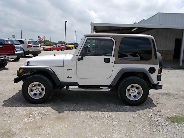 2002 Jeep Wrangler Lariat Sprcb 4WD