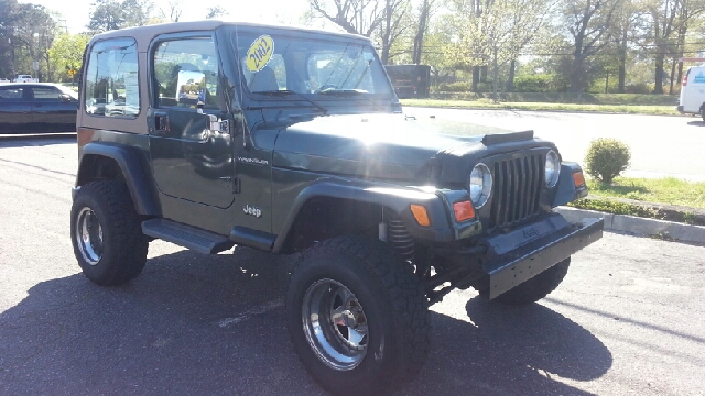 2002 Jeep Wrangler SE