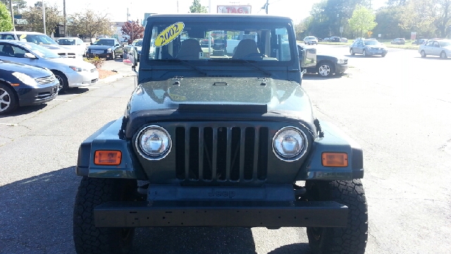 2002 Jeep Wrangler SE
