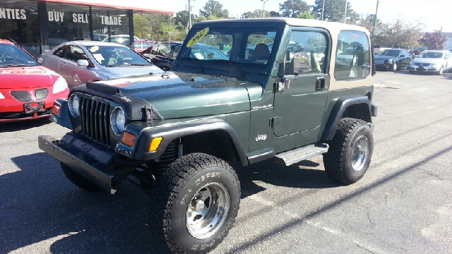 2002 Jeep Wrangler SE