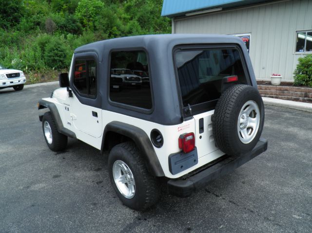 2002 Jeep Wrangler SW2