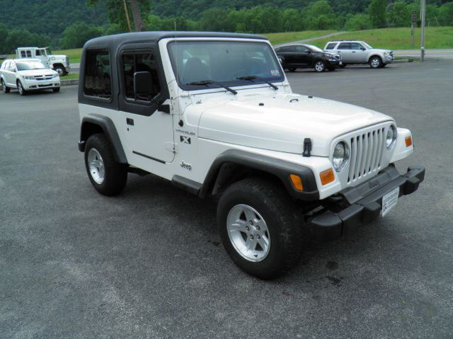 2002 Jeep Wrangler SW2