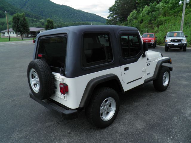 2002 Jeep Wrangler SW2