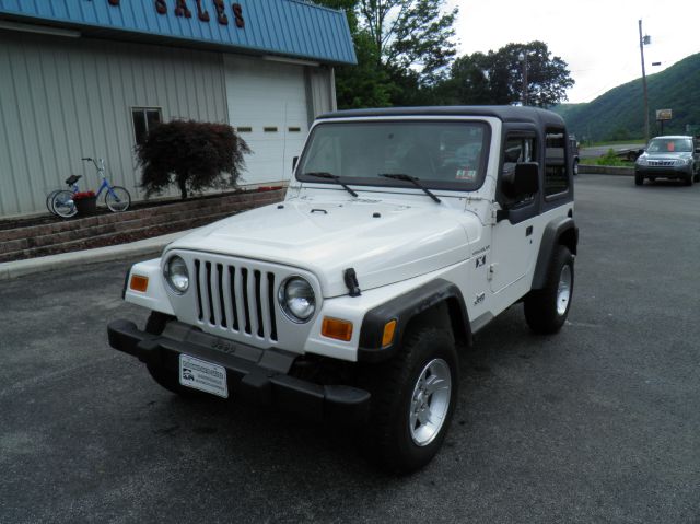 2002 Jeep Wrangler SW2