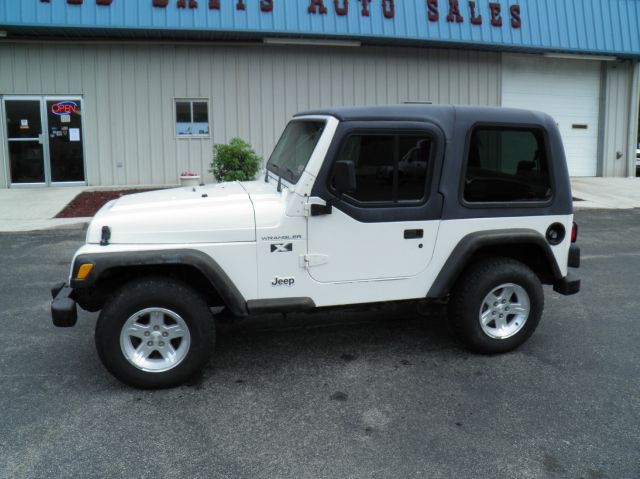 2002 Jeep Wrangler SW2