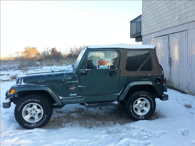 2002 Jeep Wrangler 3.5 SE