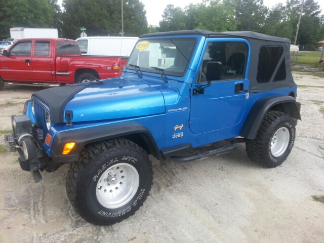 2002 Jeep Wrangler GSX
