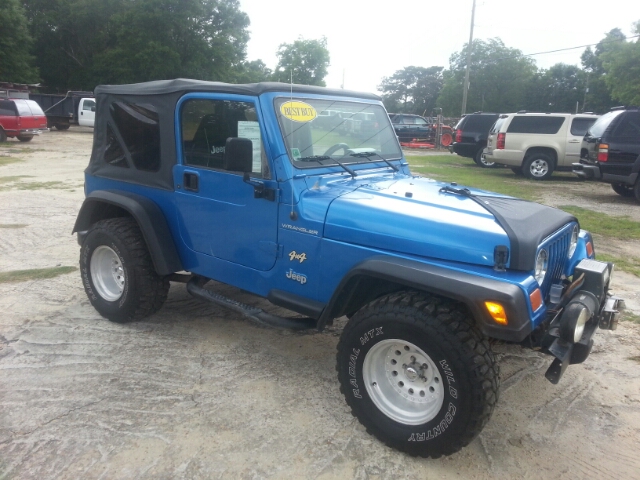 2002 Jeep Wrangler GSX