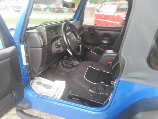 2002 Jeep Wrangler GSX