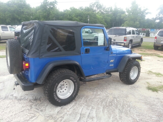2002 Jeep Wrangler GSX
