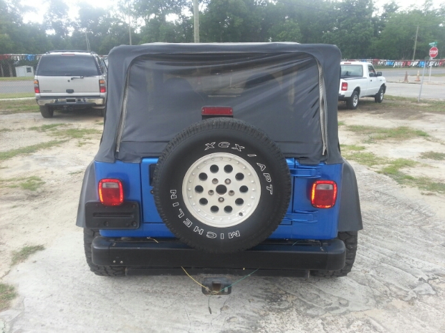 2002 Jeep Wrangler GSX