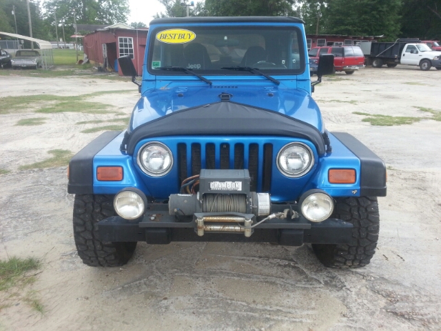 2002 Jeep Wrangler GSX