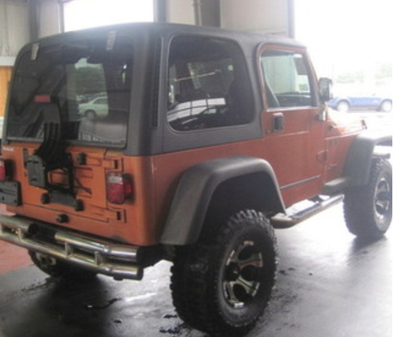 2002 Jeep Wrangler SW2