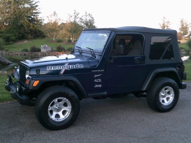 2002 Jeep Wrangler GSX