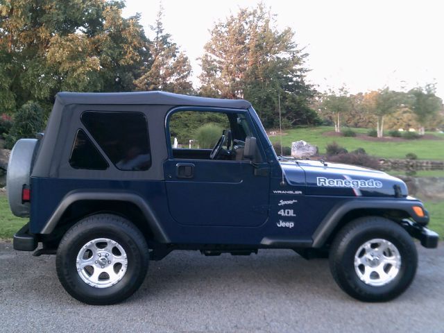 2002 Jeep Wrangler GSX