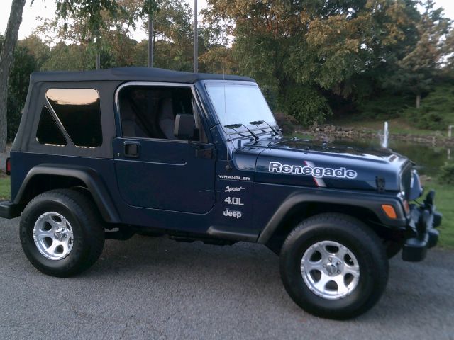 2002 Jeep Wrangler GSX