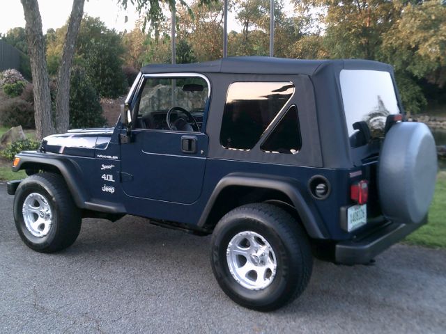 2002 Jeep Wrangler GSX