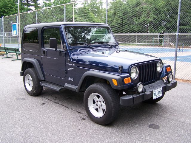 2002 Jeep Wrangler GSX
