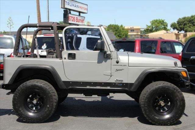 2002 Jeep Wrangler Lariat Sprcb 4WD