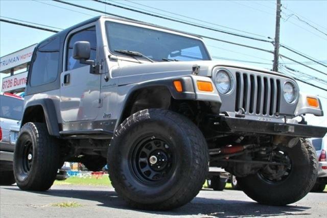 2002 Jeep Wrangler Lariat Sprcb 4WD