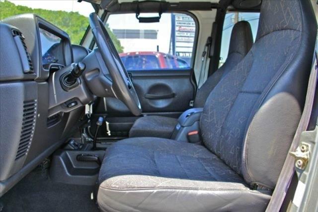 2002 Jeep Wrangler Lariat Sprcb 4WD