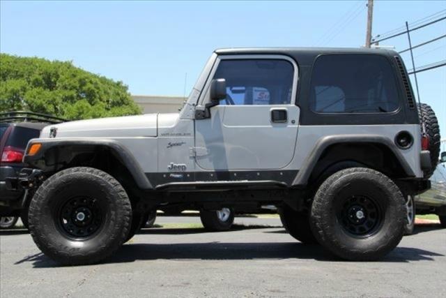 2002 Jeep Wrangler Lariat Sprcb 4WD