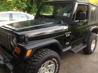 2002 Jeep Wrangler T6 Turbo AWD
