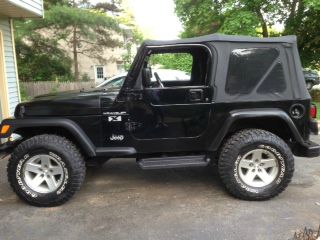 2002 Jeep Wrangler T6 Turbo AWD