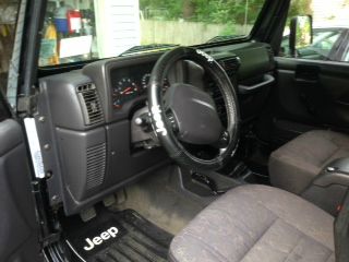 2002 Jeep Wrangler T6 Turbo AWD