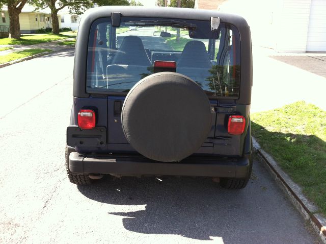 2002 Jeep Wrangler Lariat Sprcb 4WD