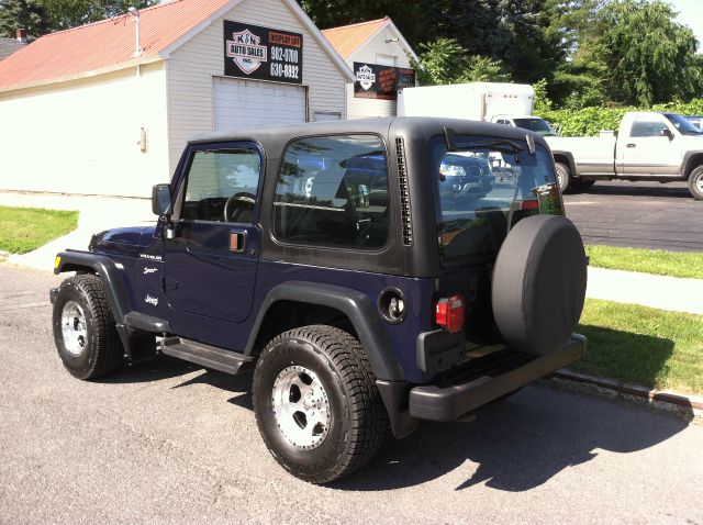 2002 Jeep Wrangler Lariat Sprcb 4WD