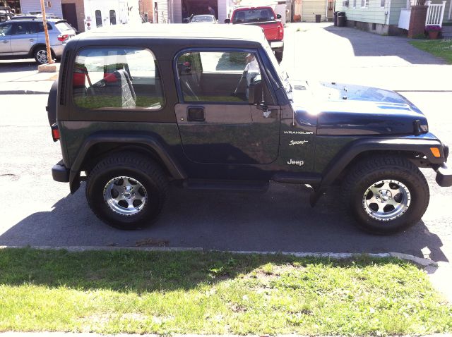2002 Jeep Wrangler Lariat Sprcb 4WD