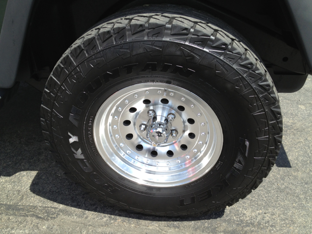 2002 Jeep Wrangler SE