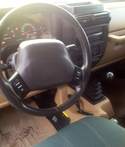 2002 Jeep Wrangler 3.5 SE