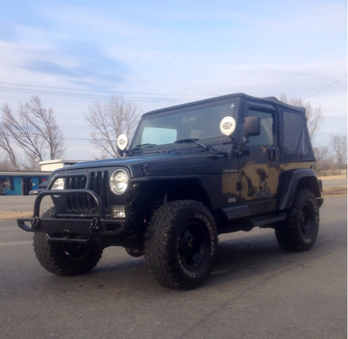 2002 Jeep Wrangler 3.5 SE