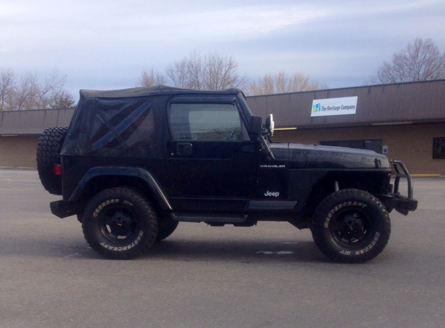 2002 Jeep Wrangler 3.5 SE