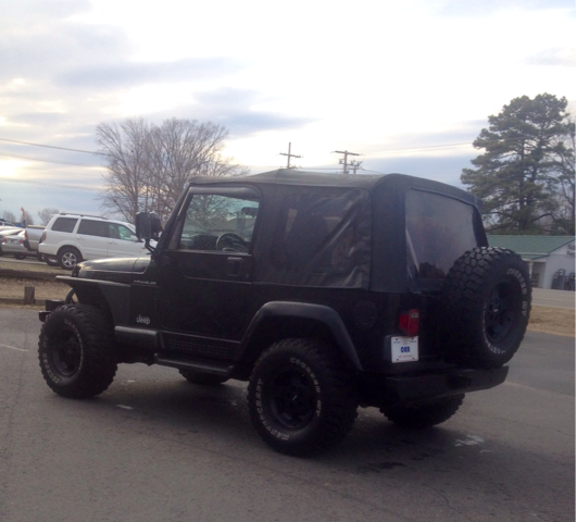 2002 Jeep Wrangler 3.5 SE