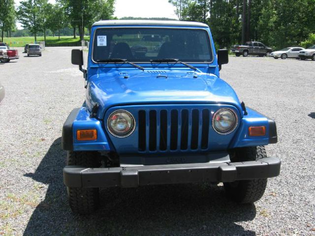 2002 Jeep Wrangler SW2