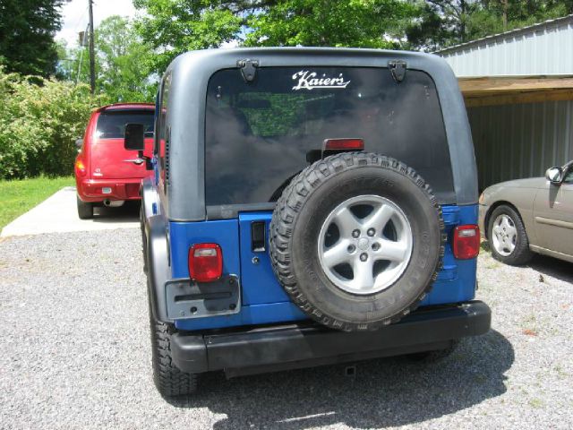 2002 Jeep Wrangler SW2
