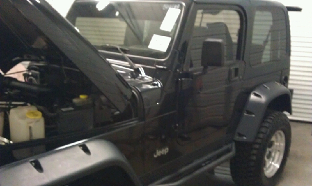2002 Jeep Wrangler GSX