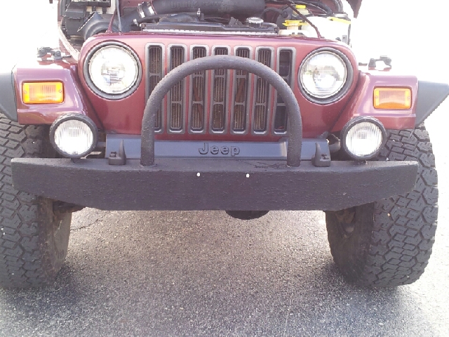2002 Jeep Wrangler GSX