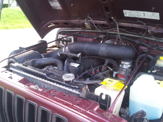 2002 Jeep Wrangler GSX