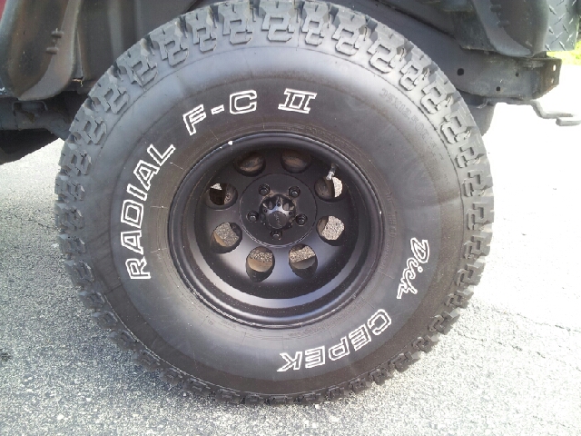 2002 Jeep Wrangler GSX