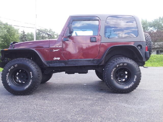 2002 Jeep Wrangler GSX