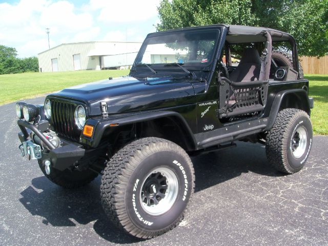 2002 Jeep Wrangler Rubicon4x4