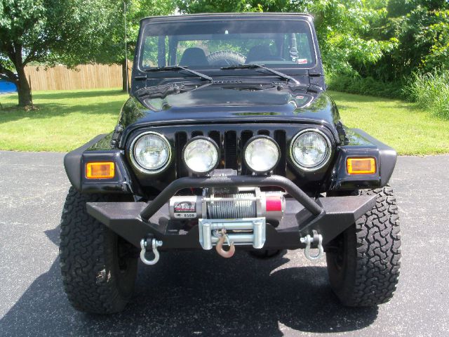 2002 Jeep Wrangler Rubicon4x4