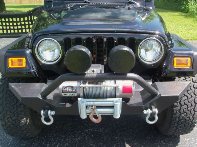 2002 Jeep Wrangler Rubicon4x4