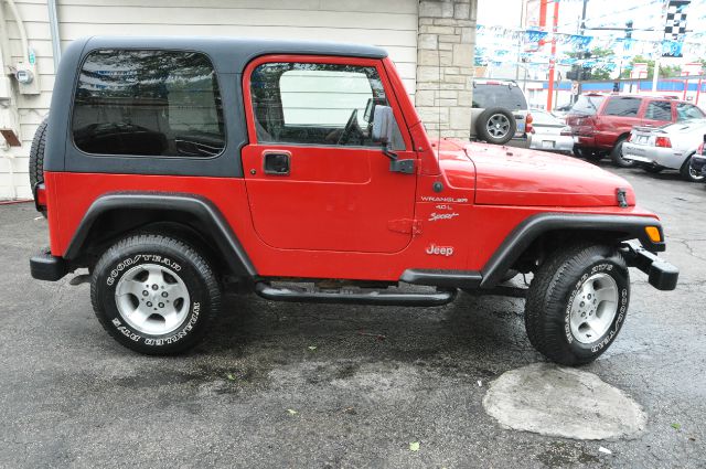 2003 Jeep Wrangler SE