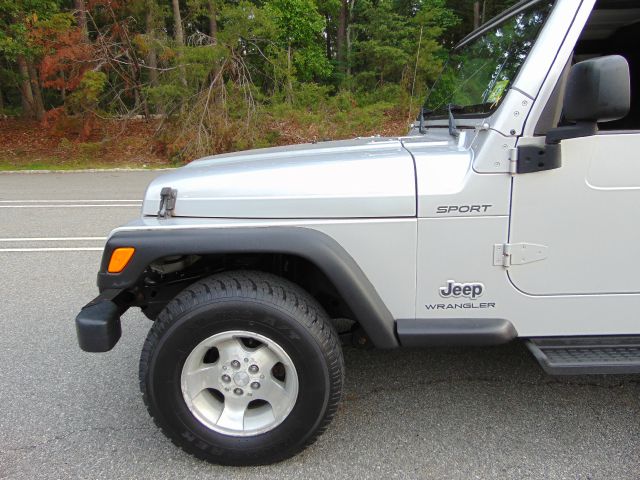 2003 Jeep Wrangler Lariat Sprcb 4WD