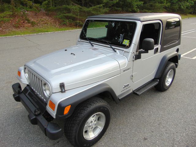 2003 Jeep Wrangler Lariat Sprcb 4WD